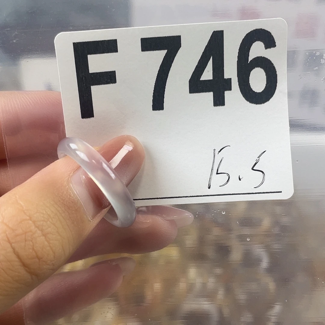 玛瑙/玉髓戒指合金746