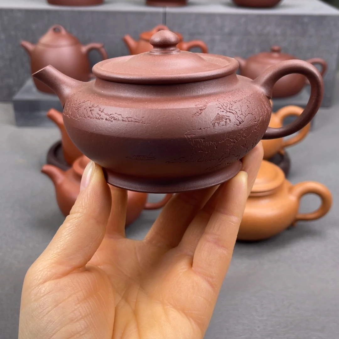 紫砂茶壶紫砂壶150毫升