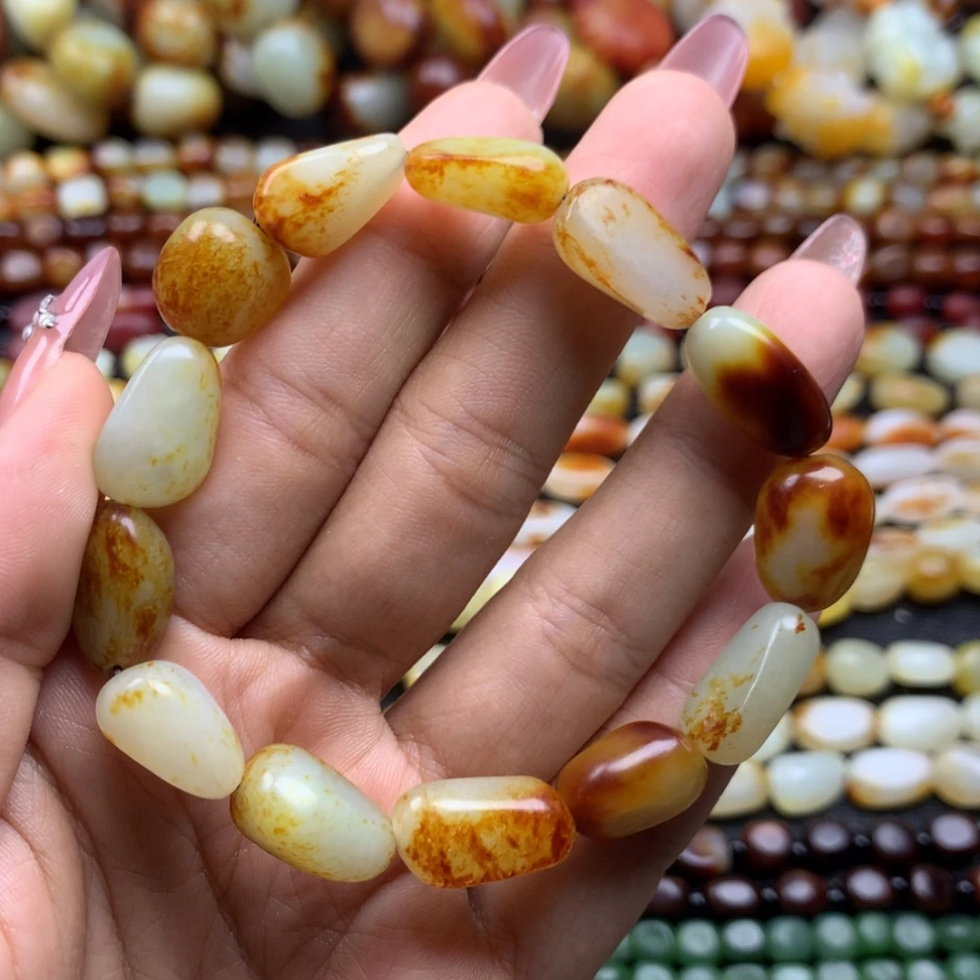 手链未镶嵌和田玉