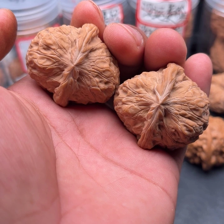 把件文玩核桃南瓜练手