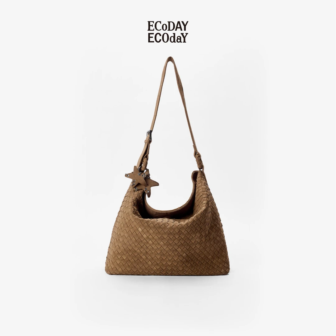 【预约！8月25号新品】ECODAY原创设计包包集合单肩时尚百搭编织包包