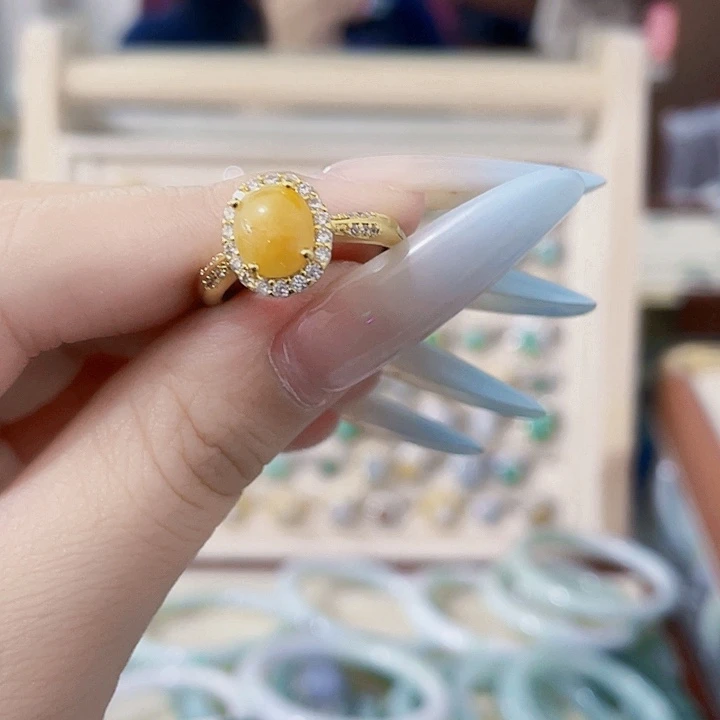 颈饰未镶嵌翡翠天然翡翠Ａ货