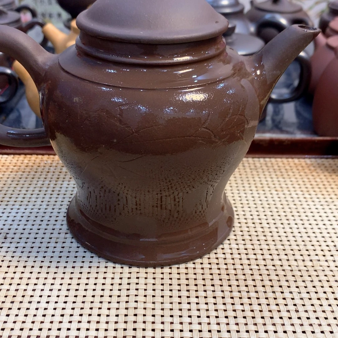 茶壶紫砂宜兴原矿白fjkgfh
