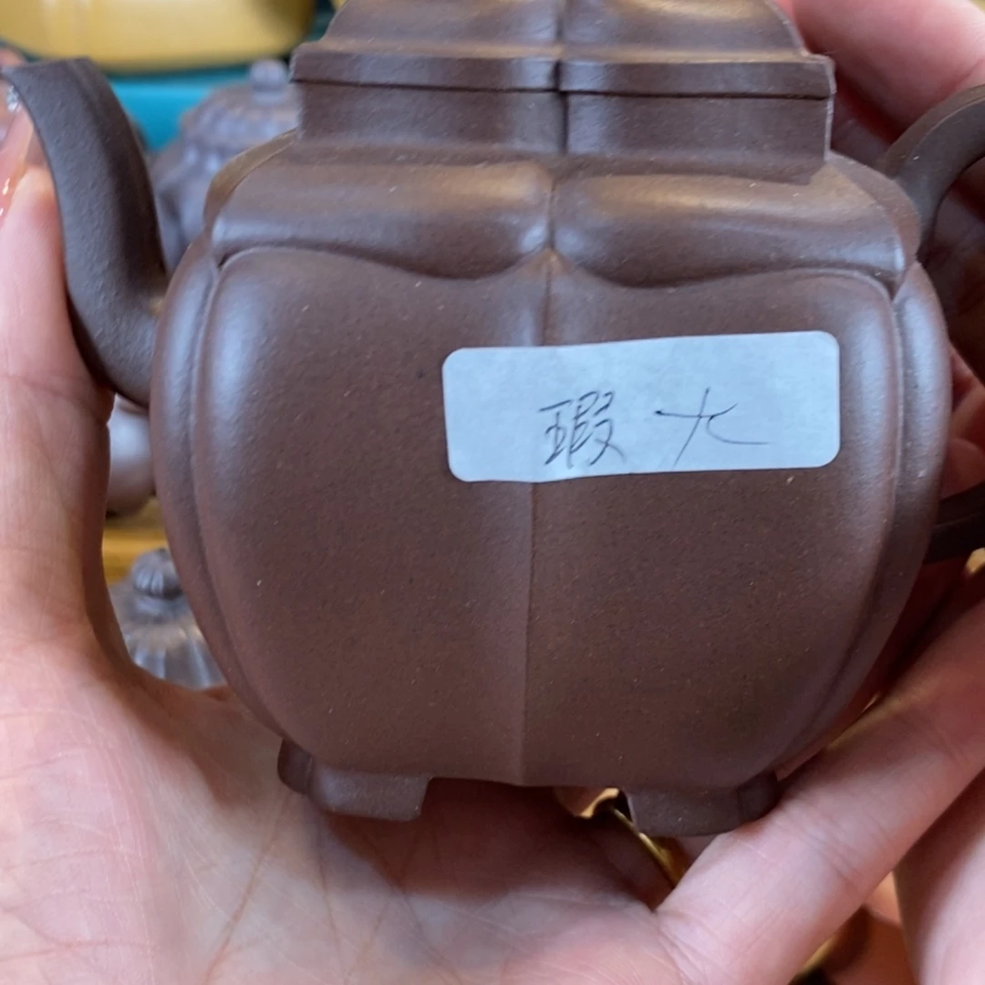 養***辉茶壶紫砂原矿泥料手工壶直播间