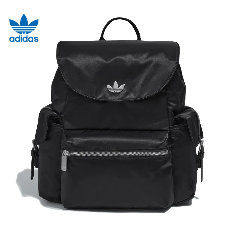 adidas阿迪达斯【西】三叶草女子运动休闲双肩包KC2759