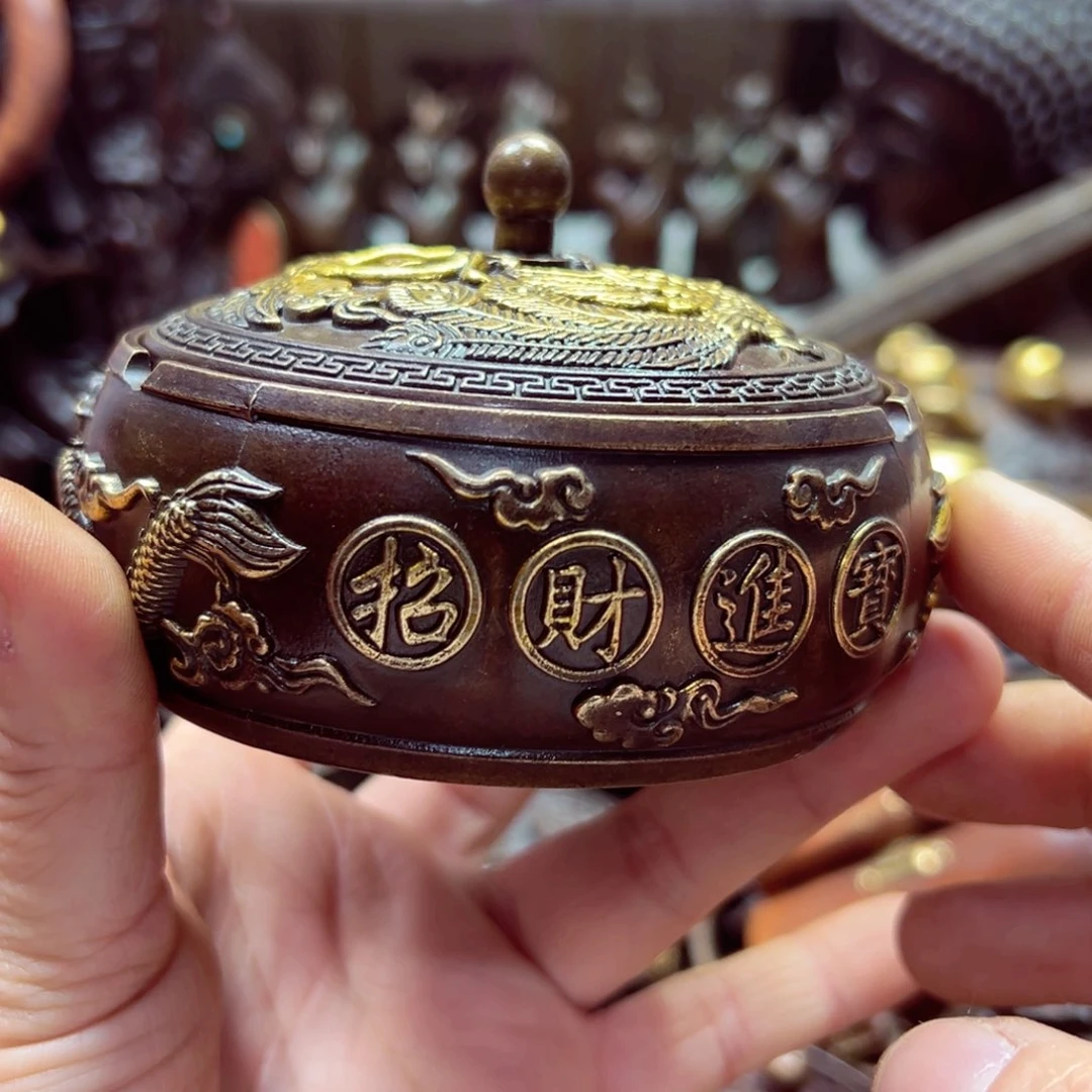 高端文玩铜器摆件七天无理由