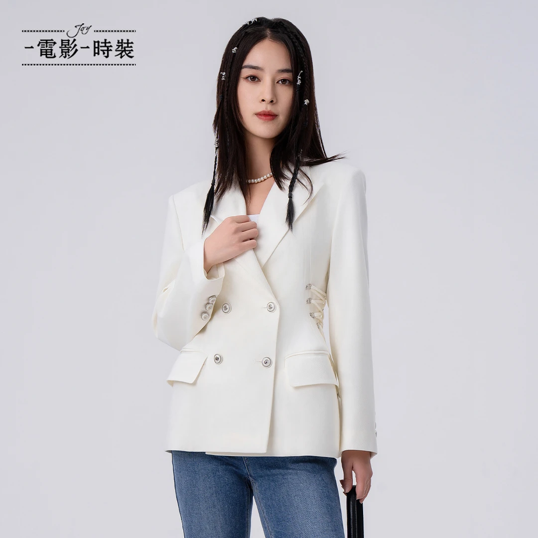 【九月专属】一电影一时装西装女士外套通勤西服职业FFBG115430