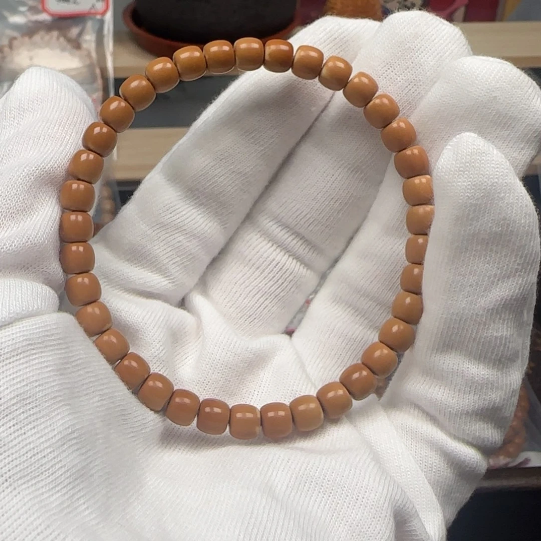 手串橄榄核清水单圈极限弧6.1mm