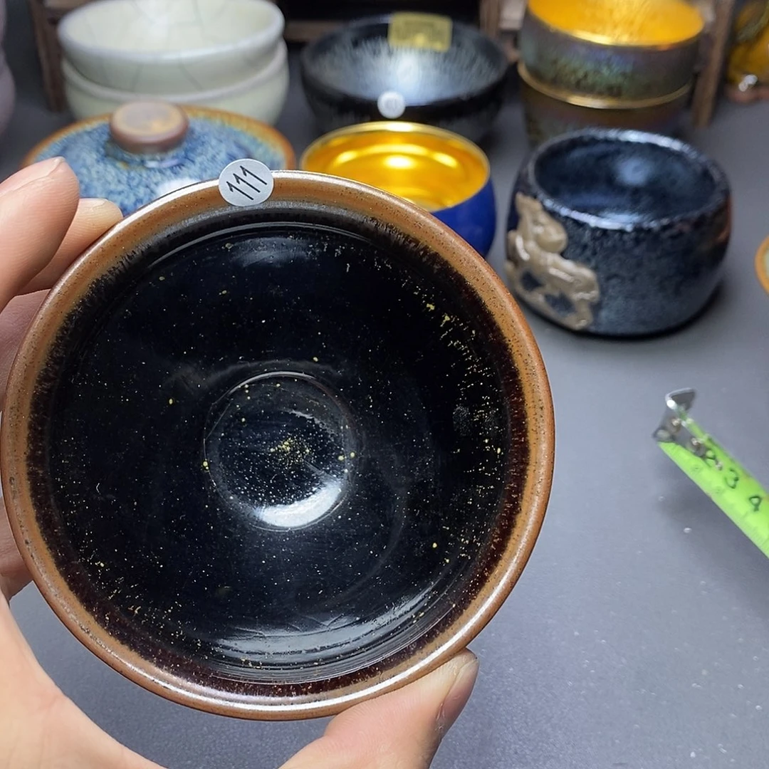 茶盏有瑕介意勿拍111