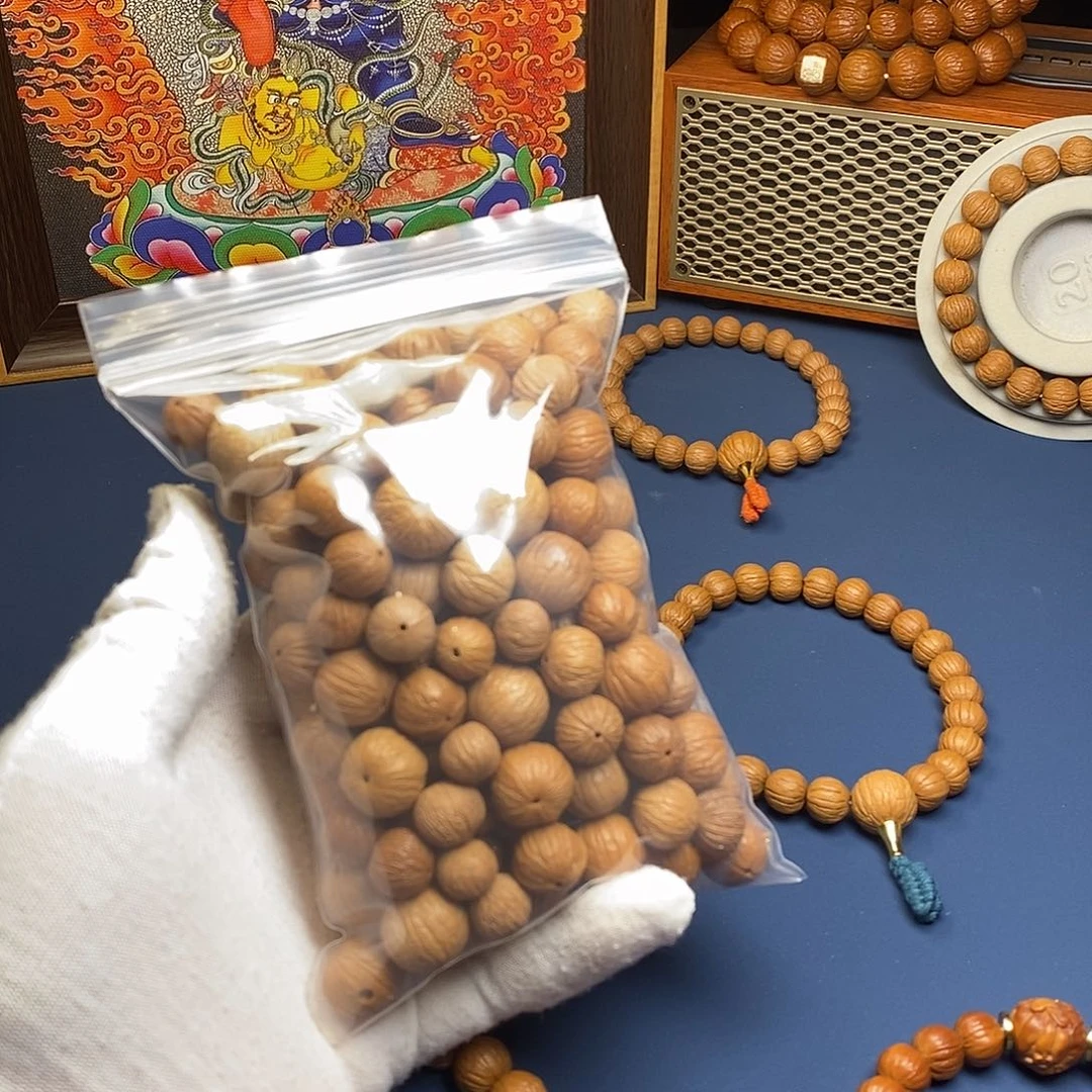 猴头核桃吊坠纯原文玩油38