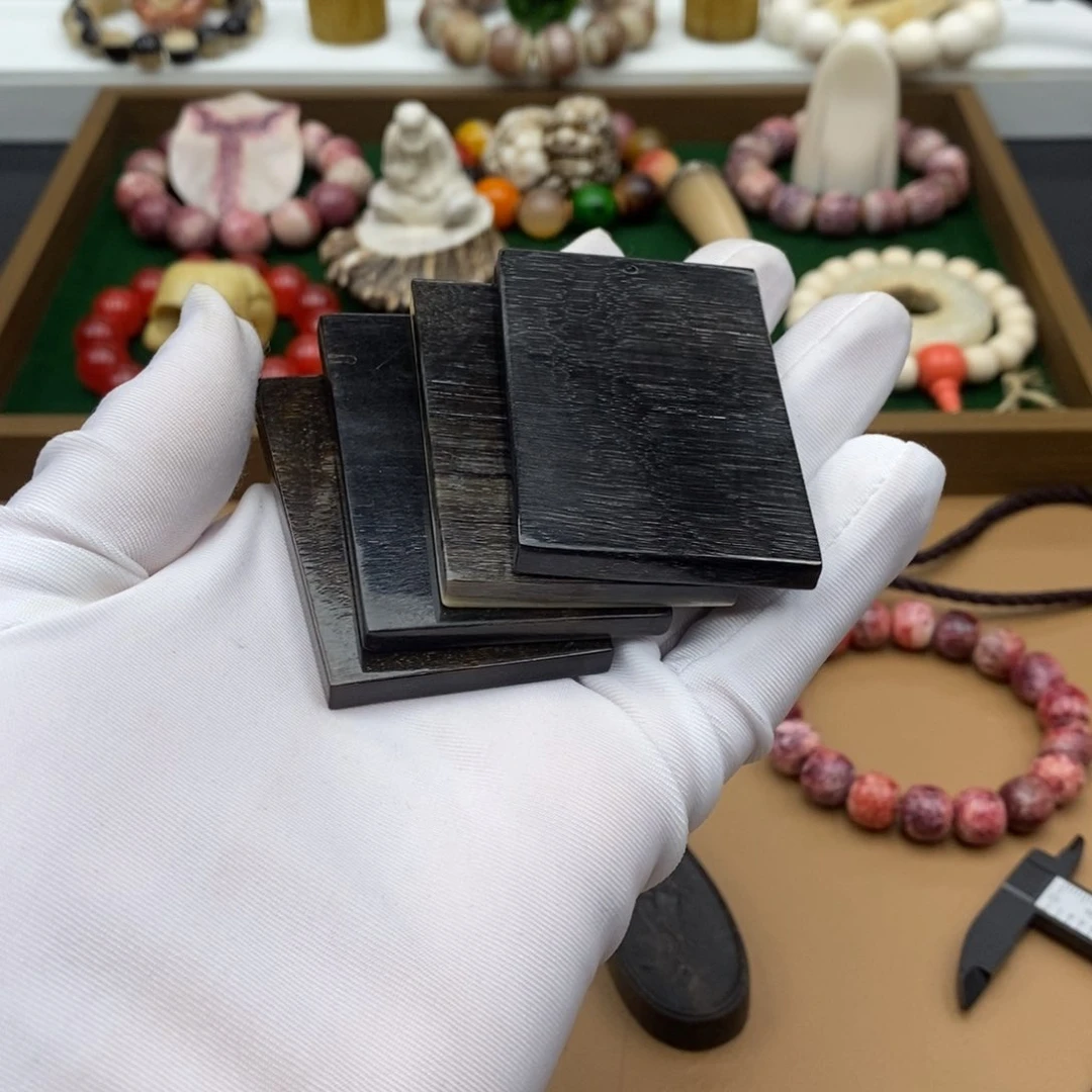 手串/手链鹿骨黑驴蹄无事牌