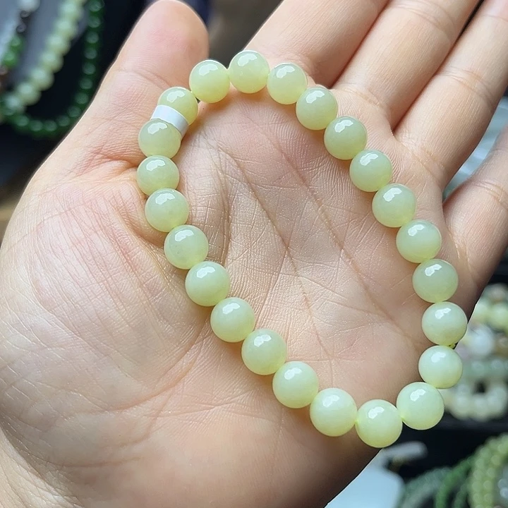 手链未镶嵌和田玉