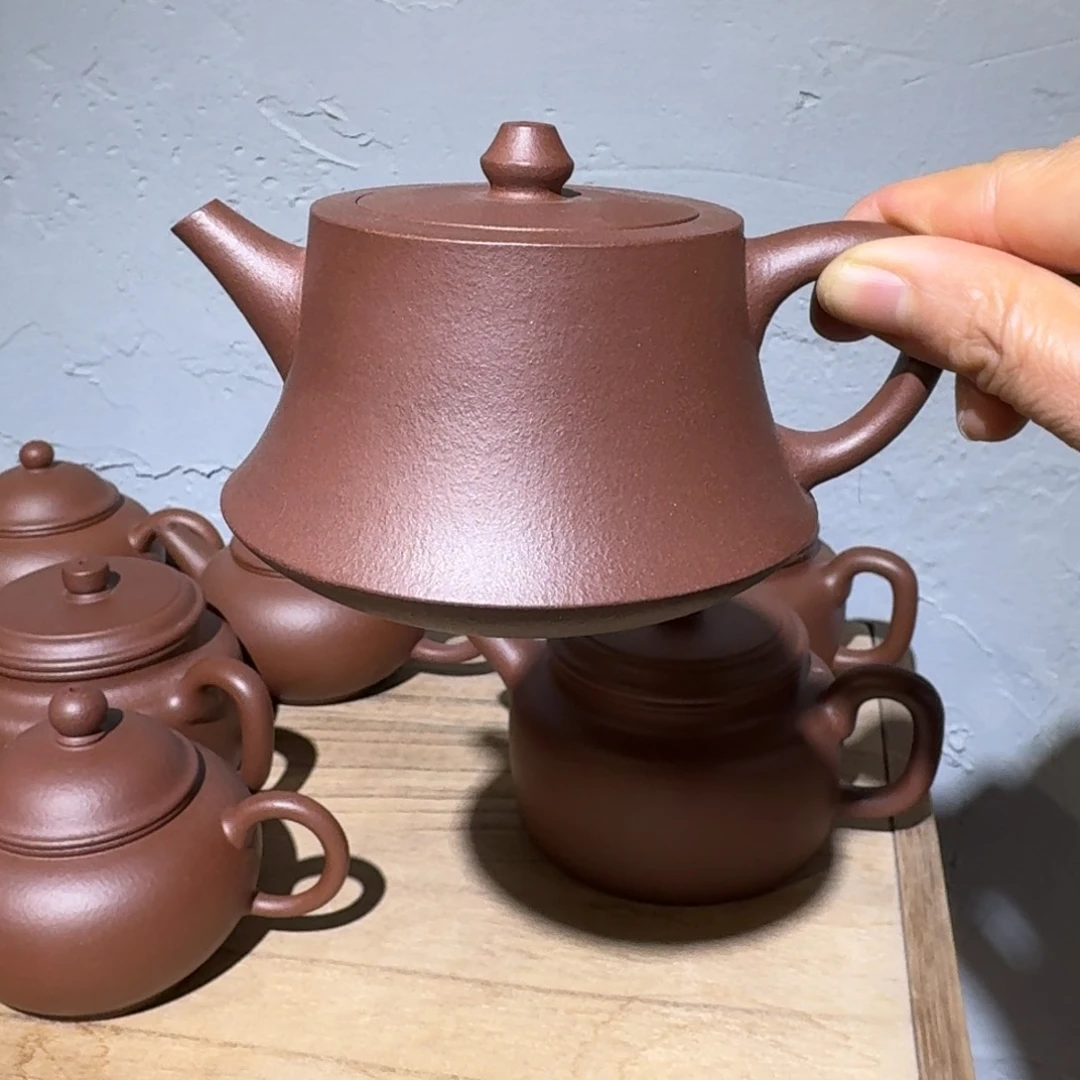 底槽青茶壶微瑕180毫升左右