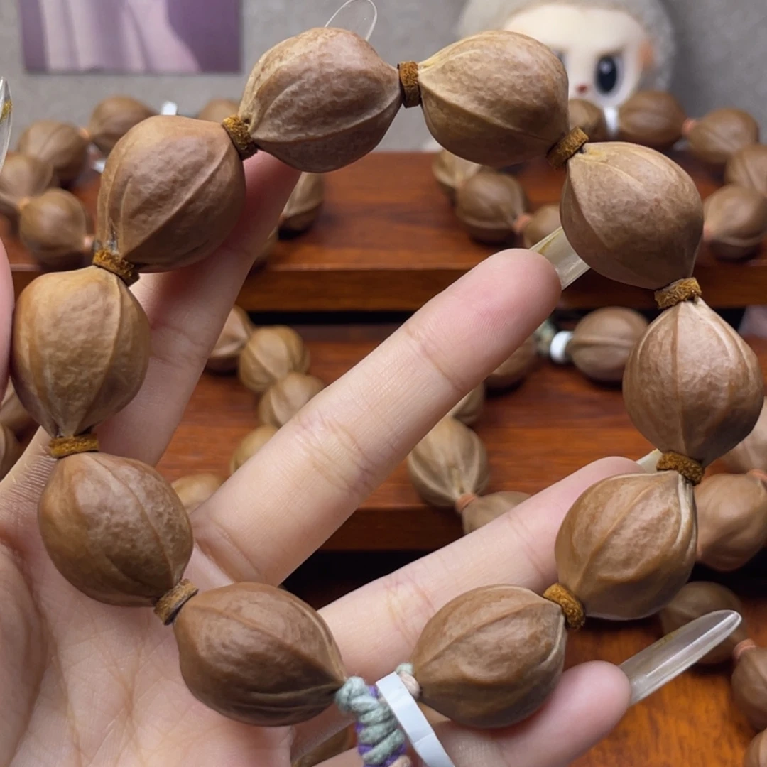 手串/手链橄榄核20 25梅林铁核