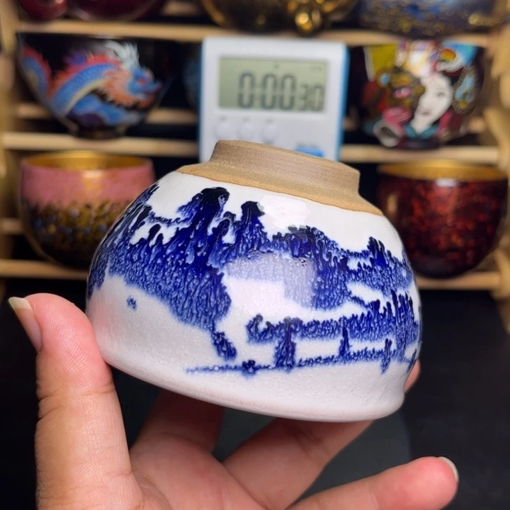 茶盏主播家的大漆真漂亮！