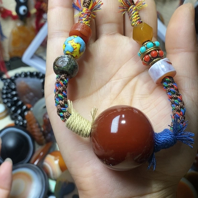 【闪购商品】玛瑙/玉髓颈饰未镶嵌