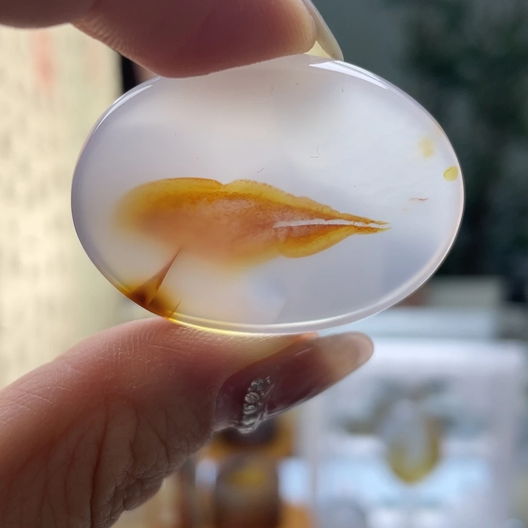 未镶嵌玛瑙/玉髓珠宝奇石