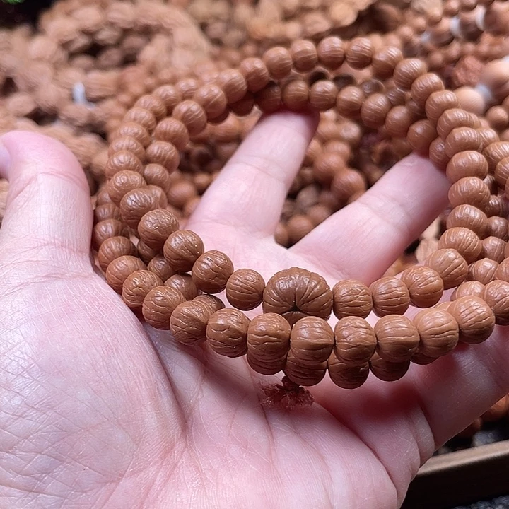 猴头核桃手串9同尺小南瓜108