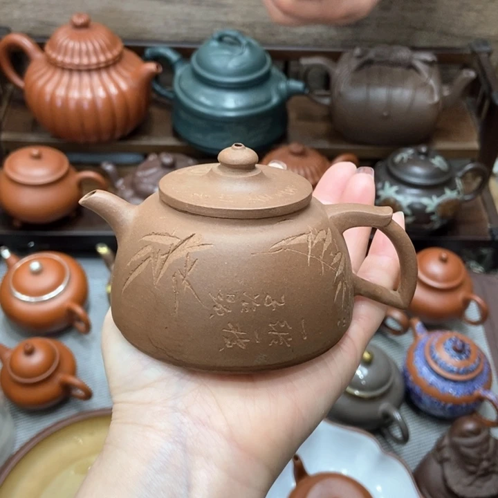 紫砂茶壶糖*哥紫砂紫砂