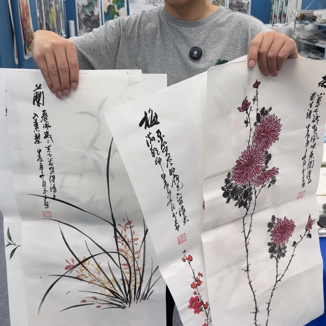 国画绘画作品欣赏展示