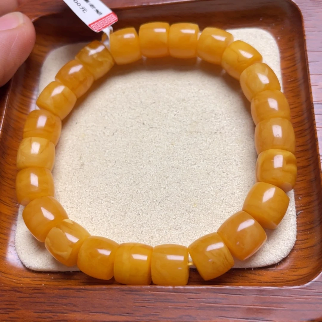 蜜蜡手链未镶嵌手串