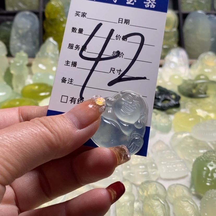 【闪购商品】蛇纹石玉颈饰合金欲*