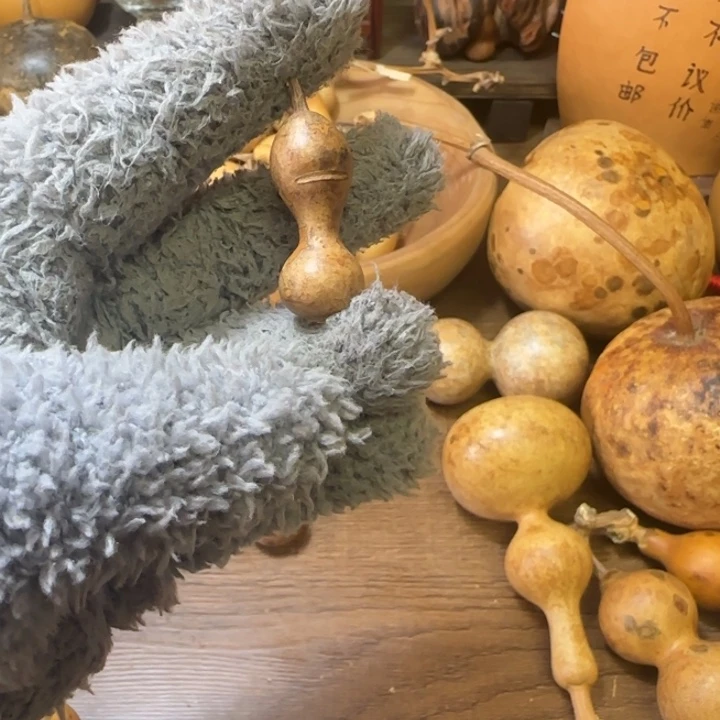 洛****力花皮地图天然葫芦葫芦葫芦