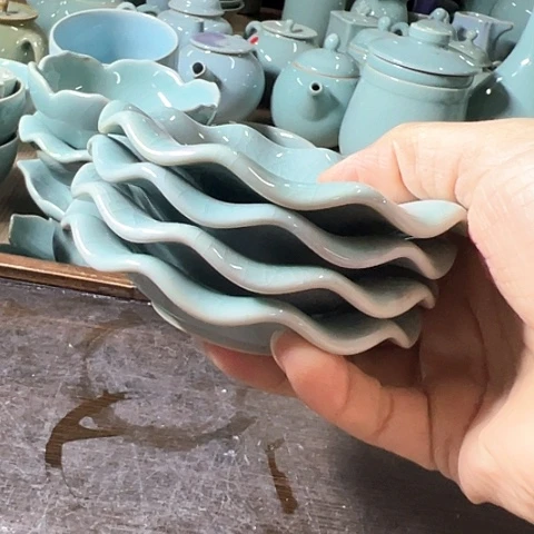 汝瓷精品杯托福利特惠