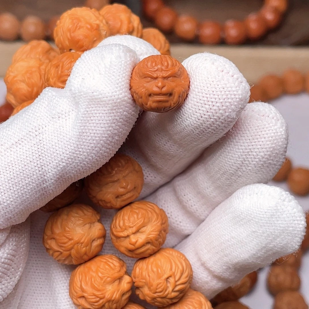 手串猴头核桃可****爱悟空手串13