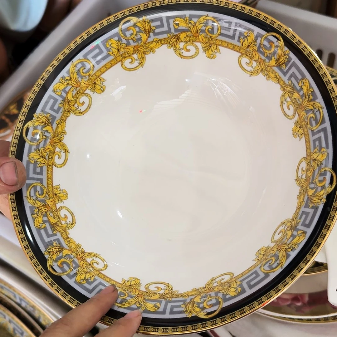 瓷片骨瓷陶瓷工厂生产清仓