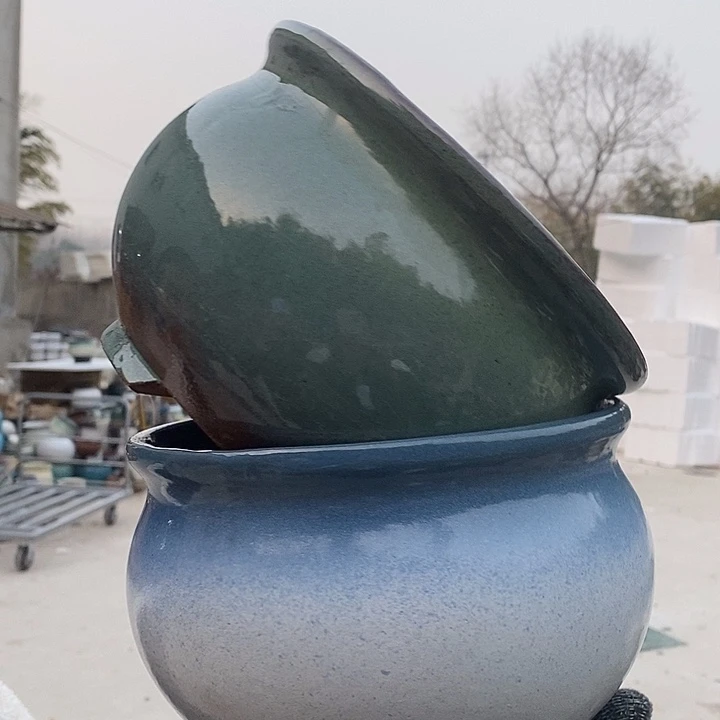 红陶正品高13口20