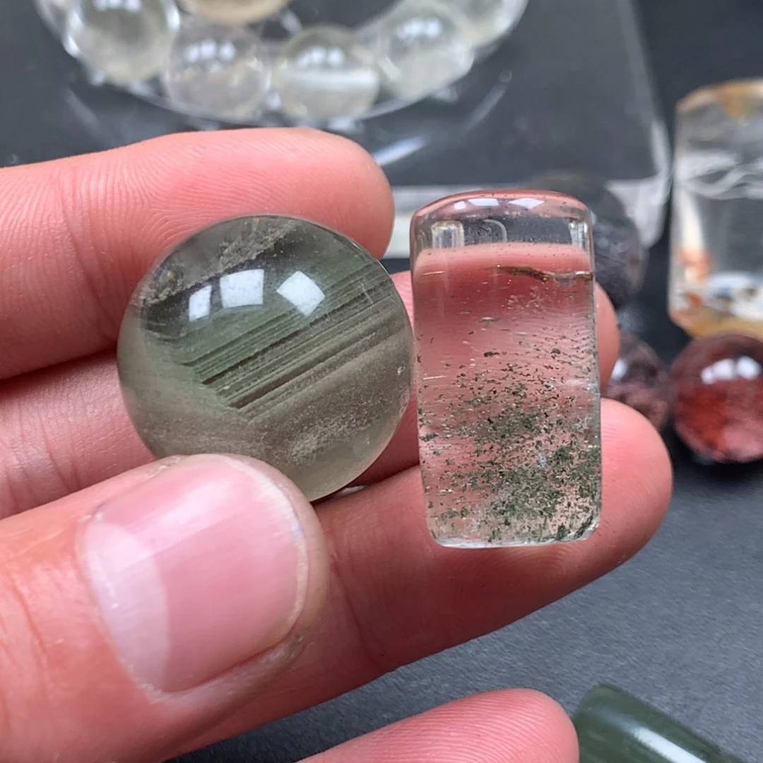 天****未镶嵌颈饰水晶天然水晶石吊坠