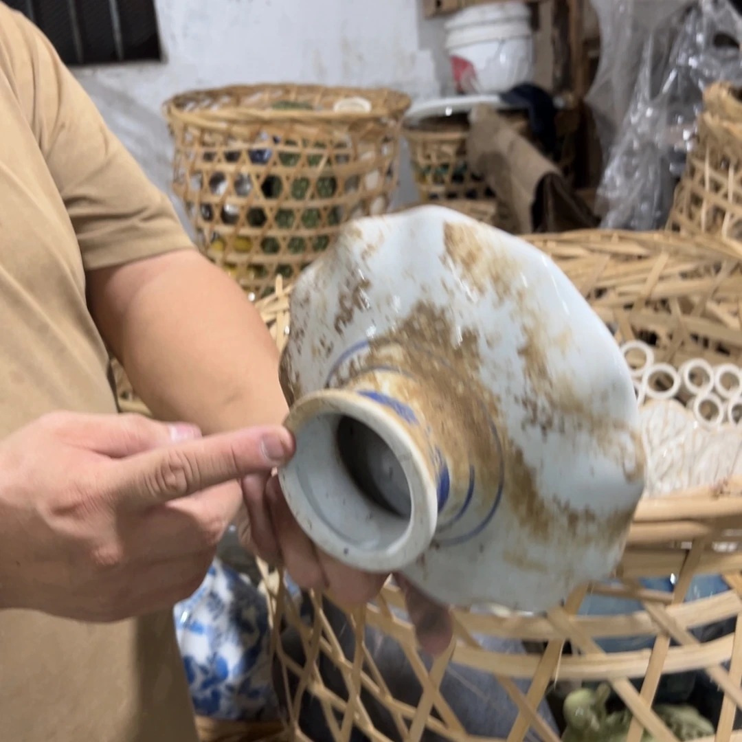 号高温陶瓷工艺饰品（微瑕慎拍）瑕疵