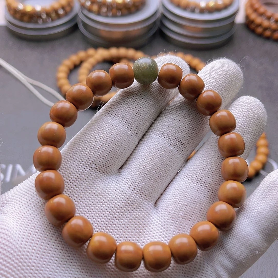 猴头核桃手串老邢 泛油二等品 配饰