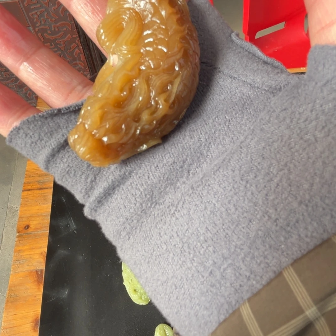 和田玉（糖玉）未镶嵌戒指