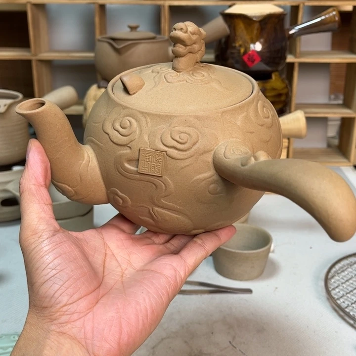 壶老段烧茶器茶具！
