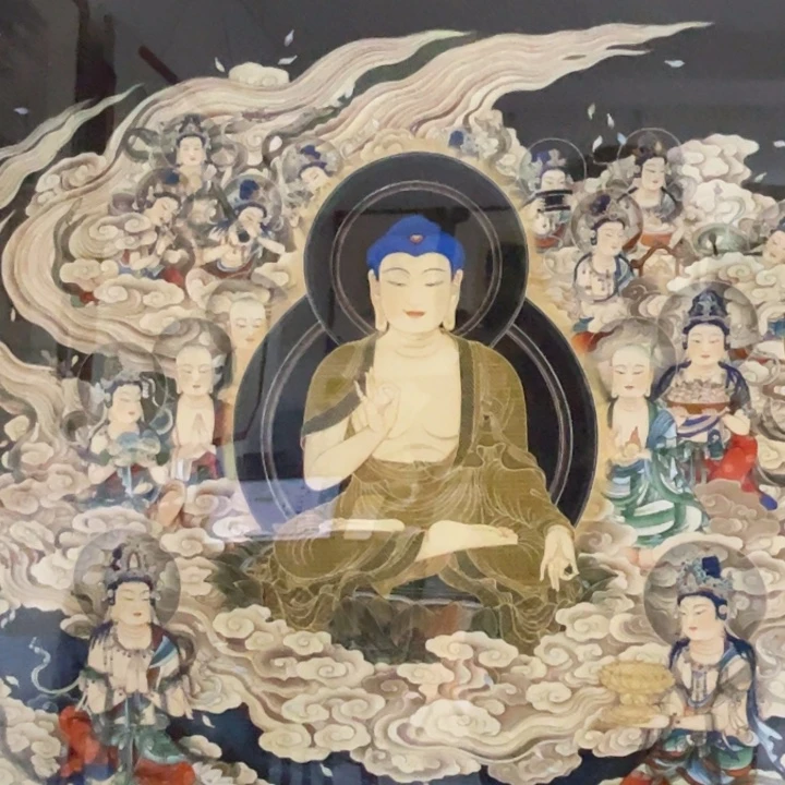 如***一版画阿弥陀佛阿弥陀佛阿弥陀佛