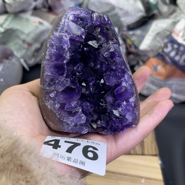 未镶嵌紫晶大型摆件（非配饰）