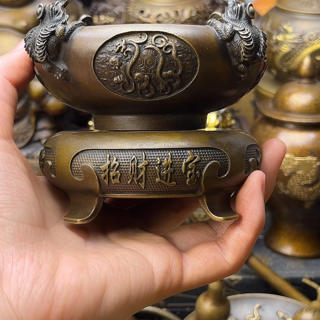 精美铜器点击下单！！