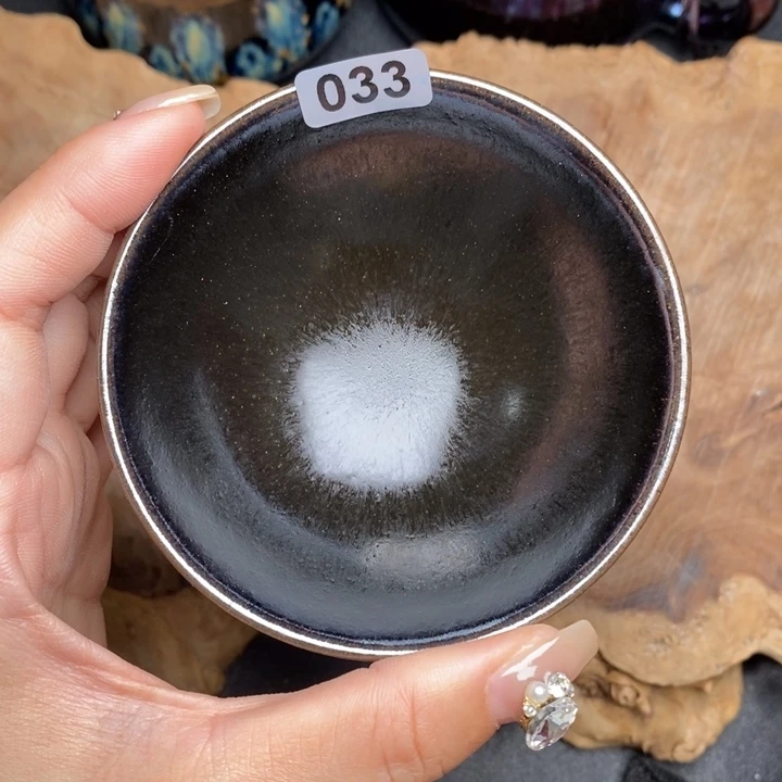 茶盏建窑建盏主人杯33