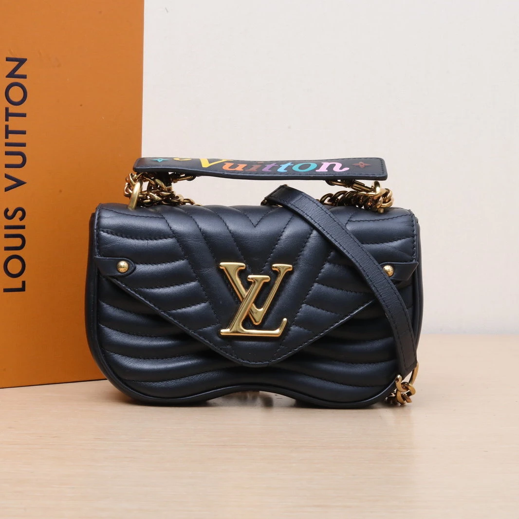 95新 LouisVuitton/路易威登 【娇蜜臀包21皮革C金扣2019 805780