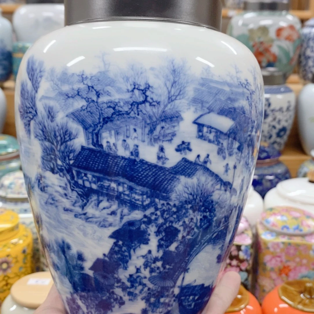 鑫睿茶器茶叶罐子