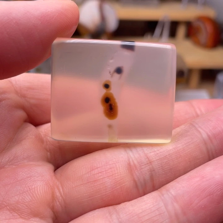 玛瑙/玉髓未镶嵌吊坠(不含链)