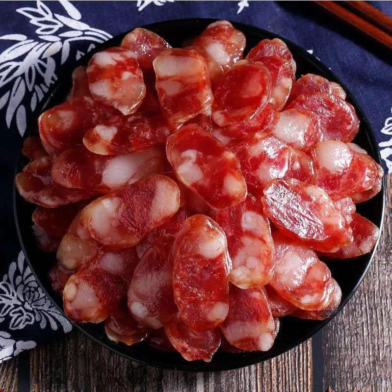 二八腊肠广东黄圃腊肠煲仔饭腊味饭广东腊肠猪肉腊肠500g