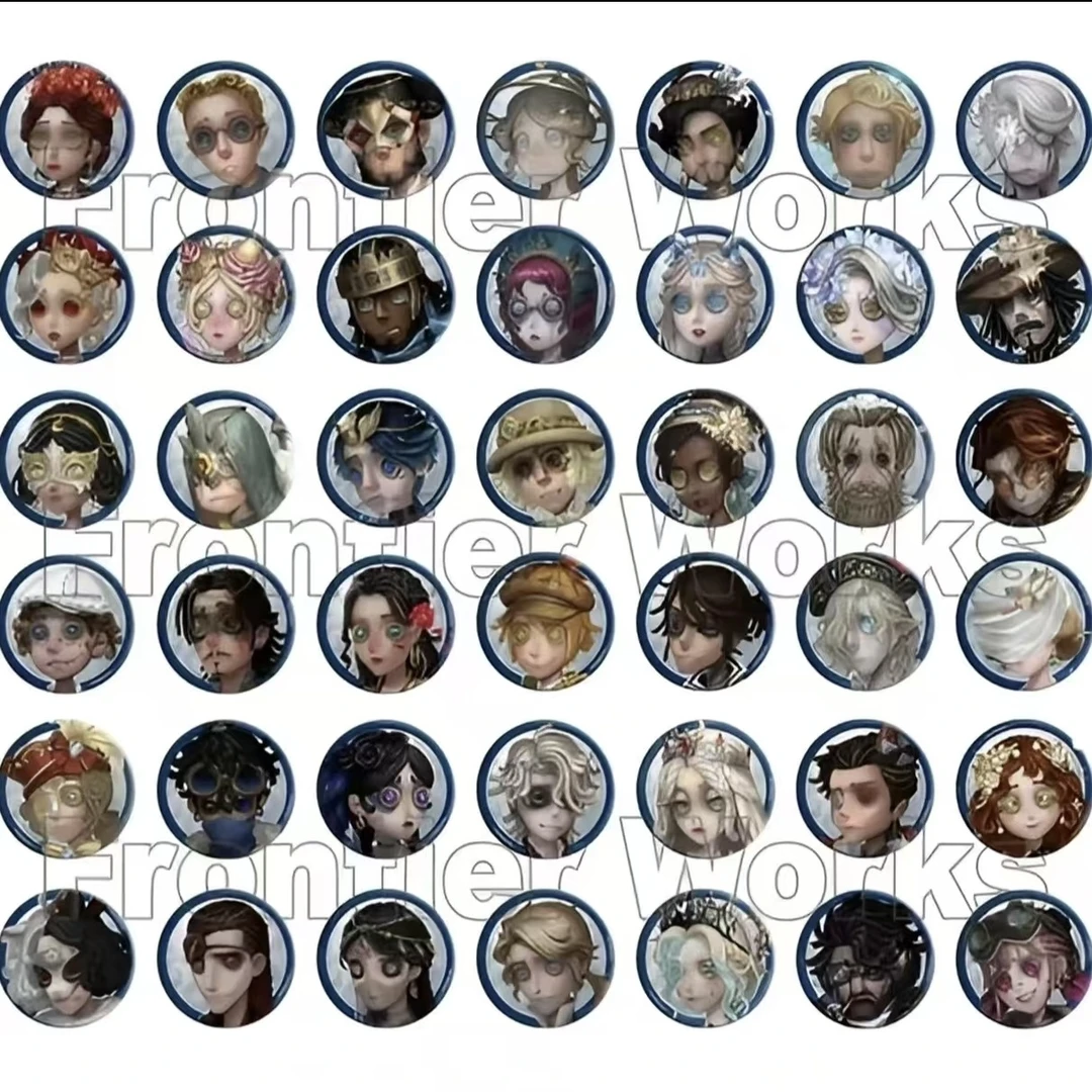 【拆卡】【第五人格】新旧真髓吧唧/卡   徽章卡牌盲盒