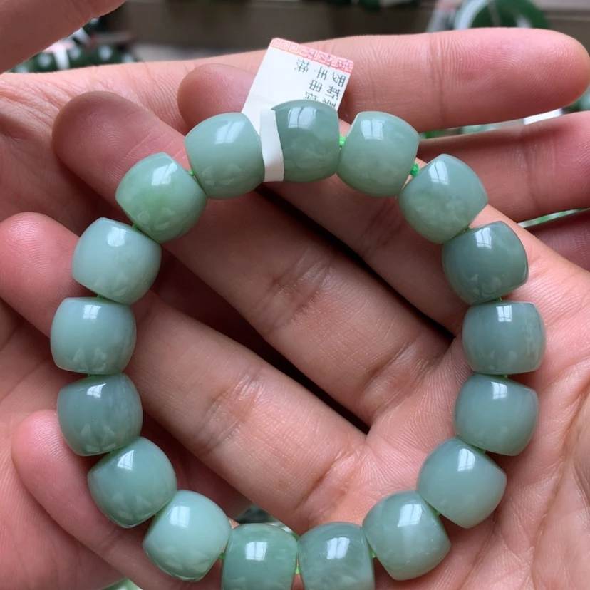 【闪购商品】手链未镶嵌和田玉（碧玉）