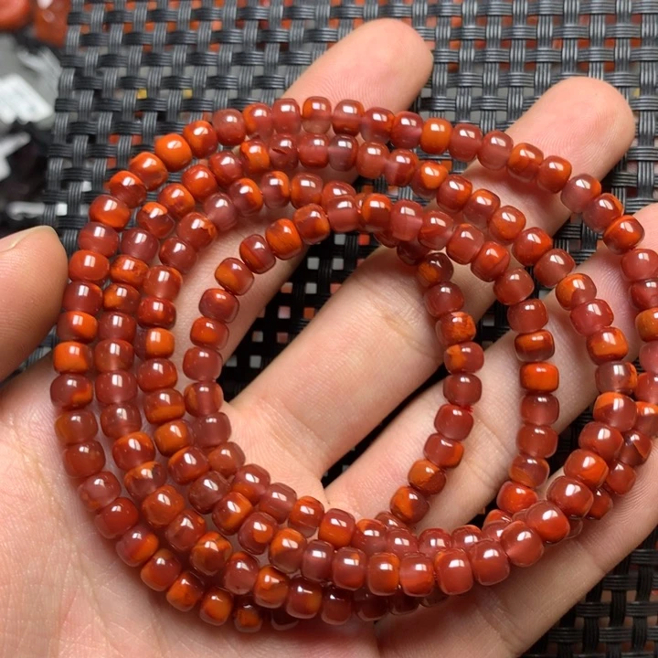未镶嵌手链南红玛瑙5mm