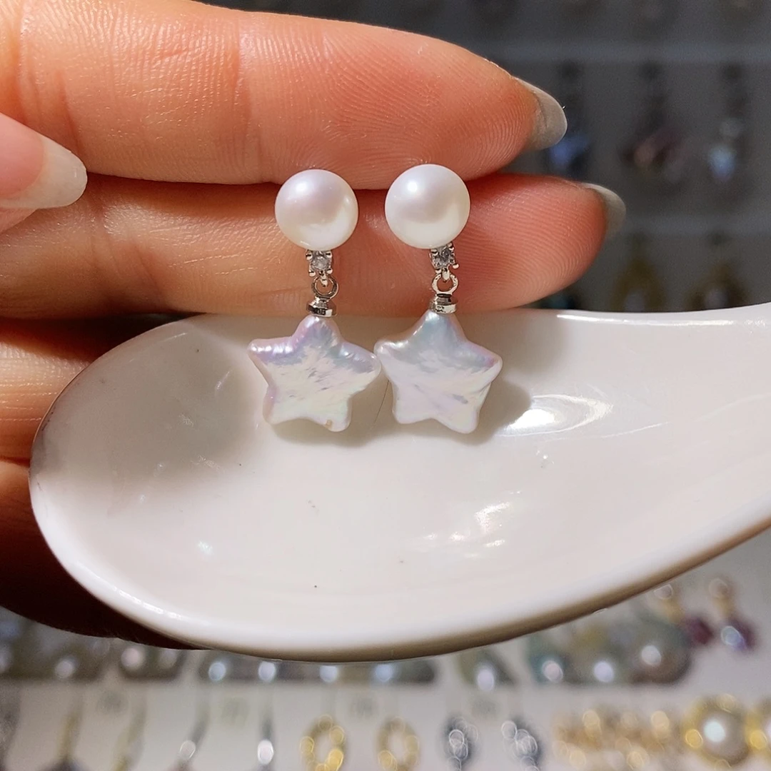 淡水珍珠未镶嵌颈饰