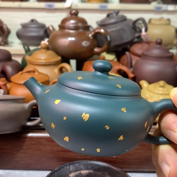 紫砂茶壶精工制作