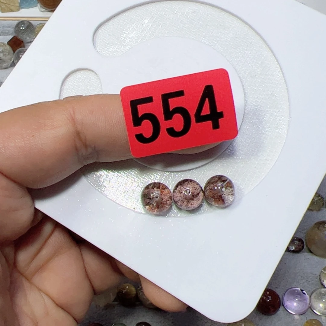 烟晶手链未镶嵌满*天然水晶